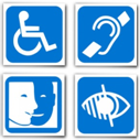 logo accessibilite PMR logo accessibilite PMR
